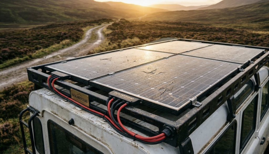 setup-02-1024x588 The Energy Revolution in Overlanding: Lithium (LiFePO4) vs. AGM Batteries